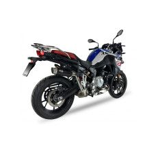 Вихлопна система IXIL RC3B Sport Xtrem BMW F 750 GS/ 850 GS (18-23)/ 850 GS Adventure (19-23) чорний