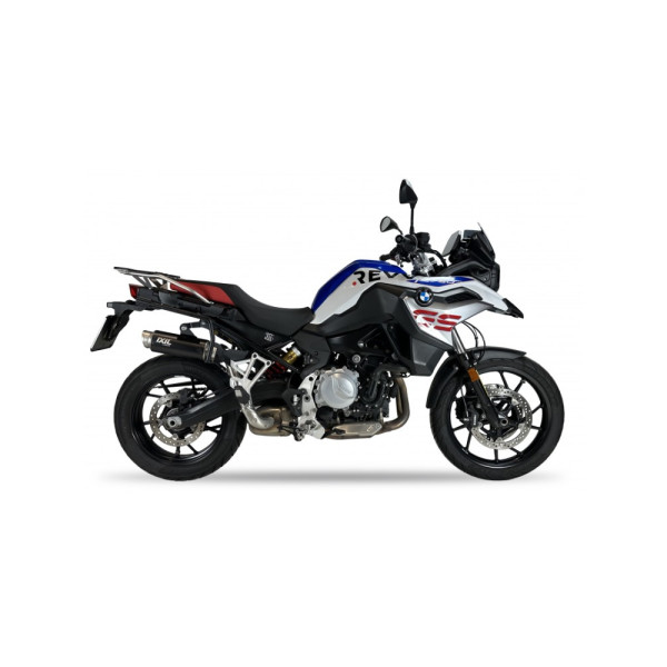 Вихлопна система IXIL RC3B Sport Xtrem BMW F 750 GS/ 850 GS (18-23)/ 850 GS Adventure (19-23) чорний