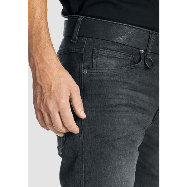Мотоциклетні джинси Pando Moto Robby Slim чорні