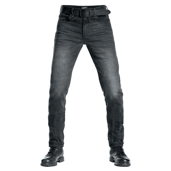 Мотоциклетні джинси Pando Moto Robby Slim чорні