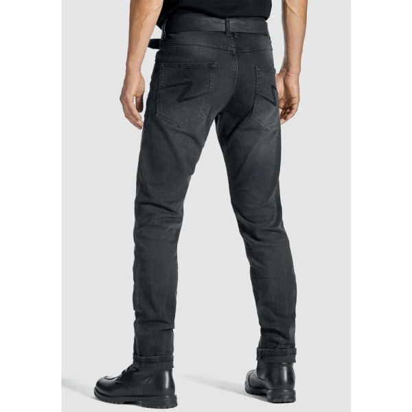 Мотоциклетні джинси Pando Moto Robby Slim чорні