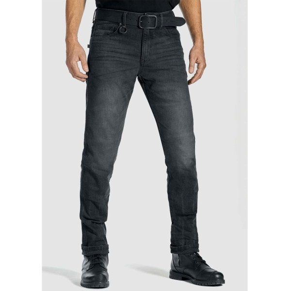 Мотоциклетні джинси Pando Moto Robby Slim чорні