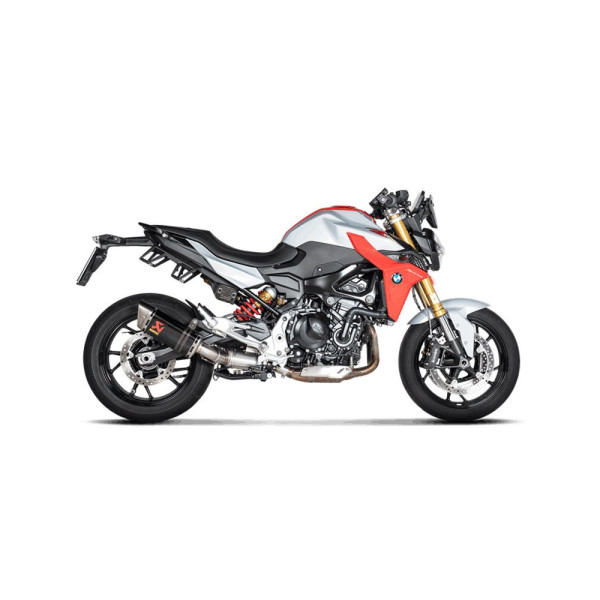 Глушник мотоцикловий Akrapović для BMW F 900 R 20-, F 900 XR 20- Slip-On Line, Carbon