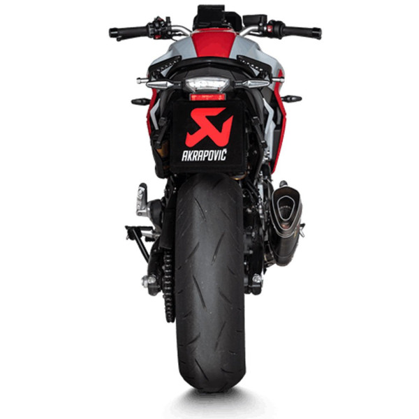 Глушник мотоцикловий Akrapović для BMW F 900 R 20-, F 900 XR 20- Slip-On Line, Carbon