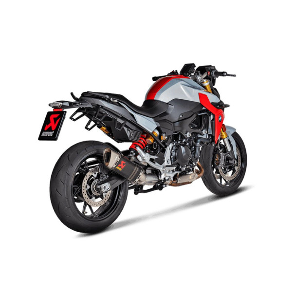 Глушник мотоцикловий Akrapović для BMW F 900 R 20-, F 900 XR 20- Slip-On Line, Carbon