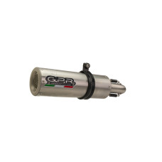 Глушник G.P.R M3 Inox Slip-on, нержавіюча сталь - BMW R 1250 R - Rs 21-22