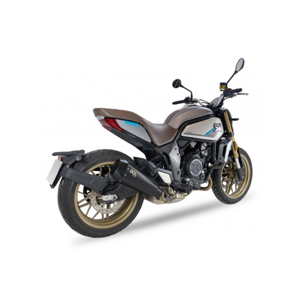 Глушник мотоцикловий IXIL RC3B Sport Xtrem CF Moto 700 CL-X (21-23)