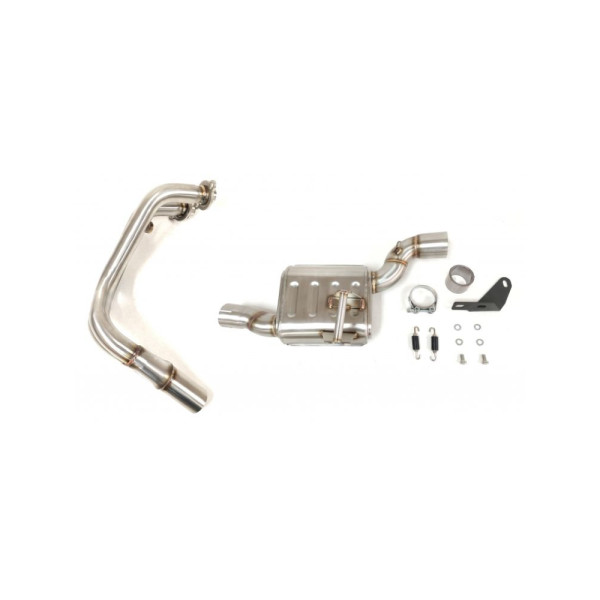 Повний вихлопний комплект IXIL RB Race Xtrem CF Moto 700 CL-X (21-23) чорний