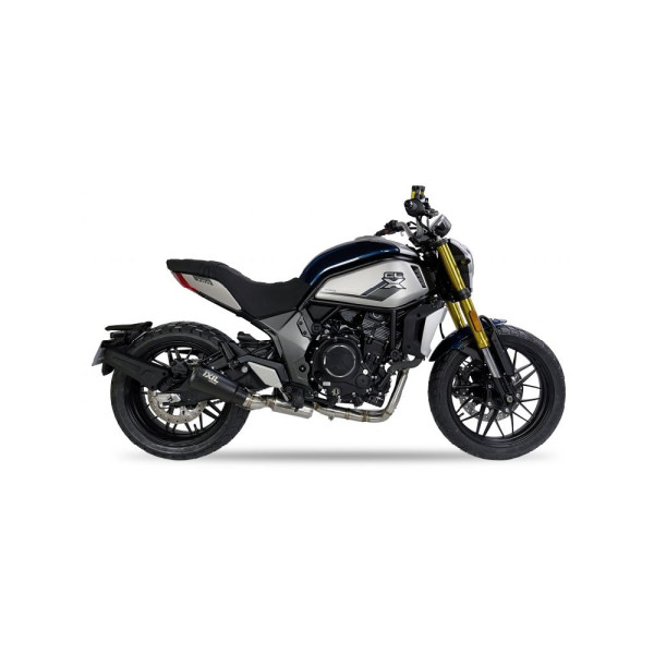Повний вихлопний комплект IXIL RB Race Xtrem CF Moto 700 CL-X (21-23) чорний