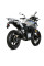 Повний вихлопний комплект (Delta Race) MIVV для BMW G310GS (17-) чорний