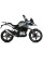 Повний вихлопний комплект (Delta Race) MIVV для BMW G310GS (17-) срібний