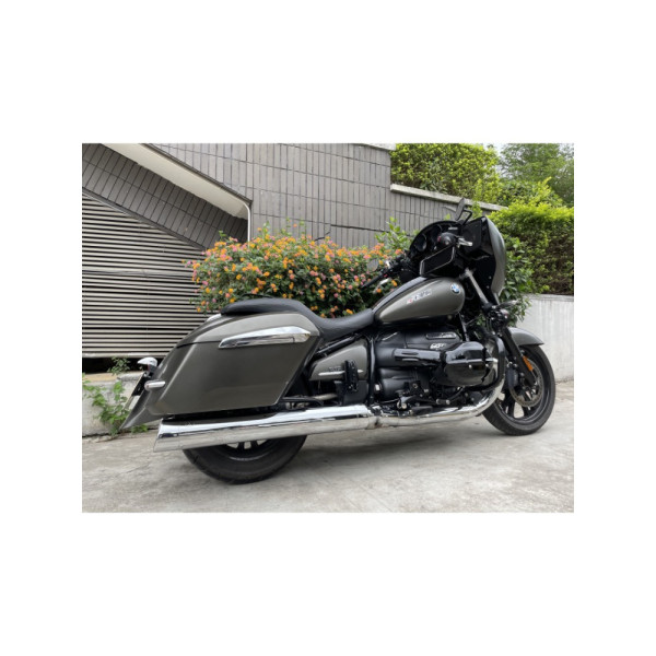 Вихлопна система IXIL HC2-1C Ironhead Round Chrome BMW (обрані моделі) на праву сторону