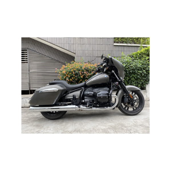 Вихлопна система IXIL HC2-1C Ironhead Round Chrome BMW (обрані моделі) на праву сторону