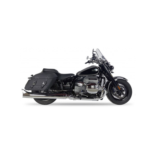 Глушник мотоцикловий IXIL HC2-1C Ironhead Round Chrome BMW (обрані моделі) на ліву сторону