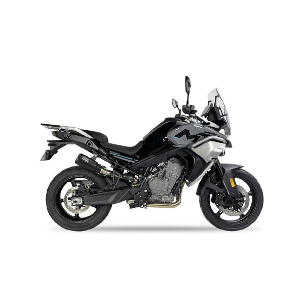 Глушник мотоцикловий IXIL RB Race Xtrem CF Moto MT 800 Touring/ Sport (22-)/ Explore (24-)