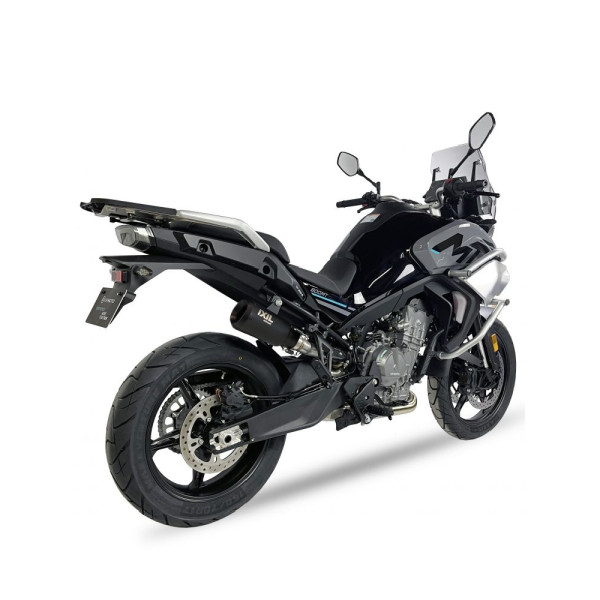 Глушник мотоцикловий IXIL RB Race Xtrem CF Moto MT 800 Touring/ Sport (22-)/ Explore (24-)