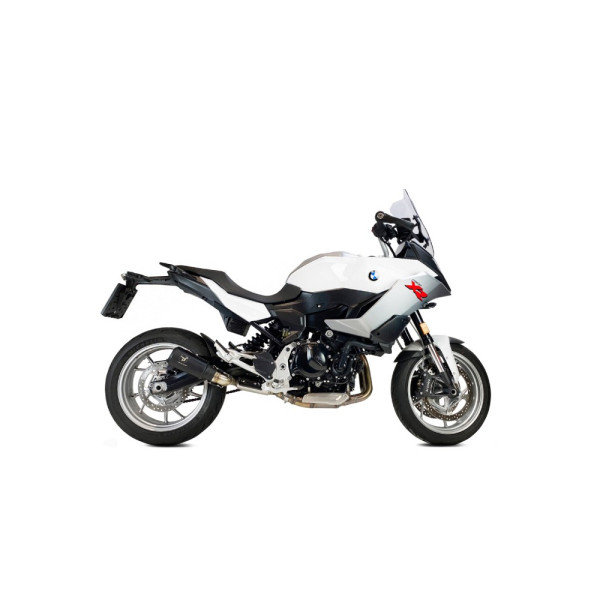 Глушник мотоцикловий IXRACE MK2 BMW F 900 R/ XR (20-) чорний, з гомологацією
