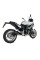 Глушник мотоцикловий IXRACE MK2 BMW F 900 R/ XR (20-) чорний, з гомологацією