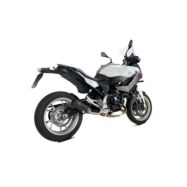 Глушник мотоцикловий IXRACE MK2 BMW F 900 R/ XR (20-) чорний, з гомологацією
