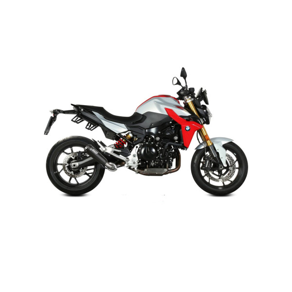 Глушник мотоцикловий (X-M1) MIVV для BMW F900XR (20-) чорний