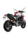 Глушник мотоцикловий (X-M1) MIVV для BMW F900XR (20-) чорний