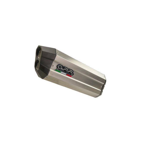 Глушник G.P.R Sonic Titanium Slip-on, Titanium - BMW R 1250 R - Rs 19-20