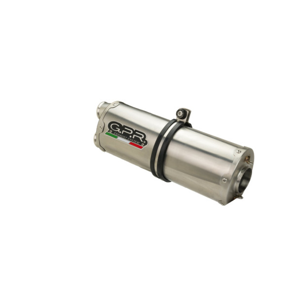 Глушник G.P.R Dual Inox Slip-on, нержавіюча сталь - BMW R 1250 R - RS 19-20