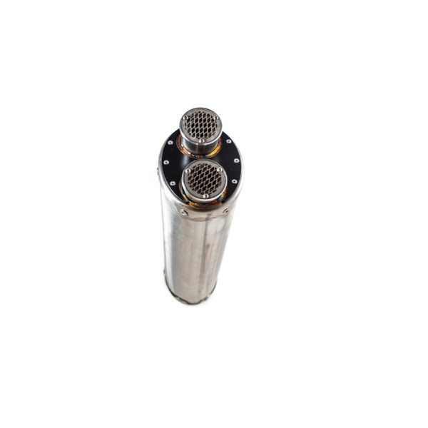 Глушник G.P.R Dual Inox Slip-on, нержавіюча сталь - BMW R 1250 R - RS 19-20