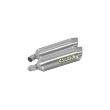 Комплект глушників Arrow Ducati Monster 696 08-14, Monster 796 10-14, Monster 1100 09-10 Thunder, алюміній