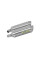 Комплект глушників Arrow Ducati Monster 696 08-14, Monster 796 10-14, Monster 1100 09-10 Thunder, алюміній