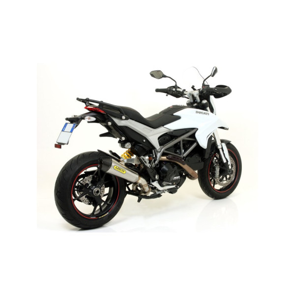 Глушник Arrow Ducati Hyperstrada 13-18, Hypermotard 13-18 X-Kone, Nichrom + carbon