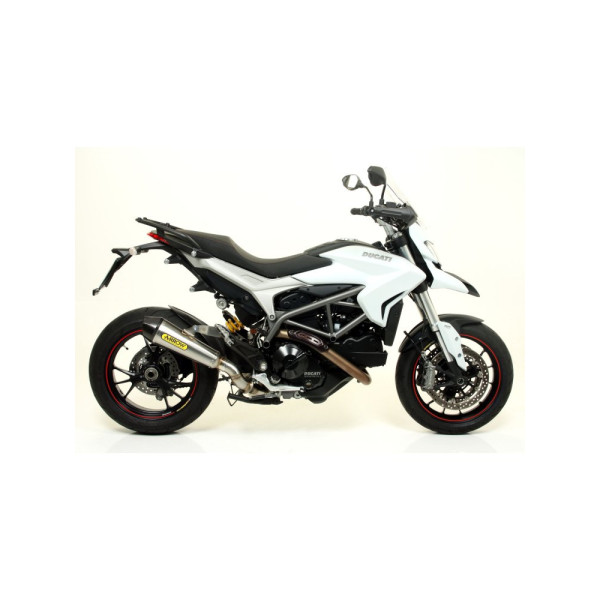 Глушник Arrow Ducati Hyperstrada 13-18, Hypermotard 13-18 X-Kone, Nichrom + carbon