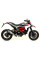 Глушник Arrow Ducati Hyperstrada 13-18, Hypermotard 13-18 Race-Tech, Титан + вуглецеве волокно