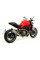 Глушник Arrow Ducati Diavel 11-16, Multistrada 1200 / S 10-14, Monster 1200 14-15, Monster 821 14-17 Race-Tech, Титан + вуглецеве волокно