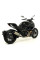 Глушник Arrow Ducati Diavel 11-16, Multistrada 1200 / S 10-14, Monster 1200 14-15, Monster 821 14-17 Race-Tech, Титан + вуглецеве волокно