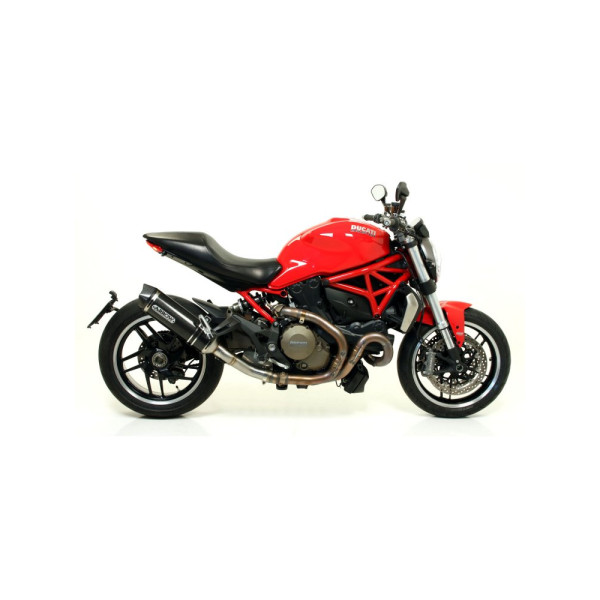 Глушник Arrow Ducati Diavel 11-16, Multistrada 1200 / S 10-14, Monster 1200 14-15, Monster 821 14-17 Race-Tech, Carbon