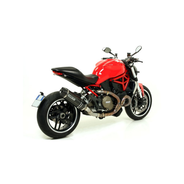 Глушник Arrow Ducati Diavel 11-16, Multistrada 1200 / S 10-14, Monster 1200 14-15, Monster 821 14-17 Race-Tech, Carbon