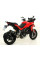 Глушник Arrow Ducati Diavel 11-16, Multistrada 1200 / S 10-14, Monster 1200 14-15, Monster 821 14-17 Race-Tech, Темний алюміній + вуглецеве волокно