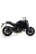 Глушник Arrow Ducati Diavel 11-16, Multistrada 1200 / S 10-14, Monster 1200 14-15, Monster 821 14-17 Race-Tech, Темний алюміній + вуглецеве волокно