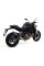 Глушник Arrow Ducati Diavel 11-16, Multistrada 1200 / S 10-14, Monster 1200 14-15, Monster 821 14-17 Race-Tech, Темний алюміній + вуглецеве волокно