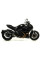 Глушник Arrow Ducati Diavel 11-16, Multistrada 1200 / S 10-14, Monster 1200 14-15, Monster 821 14-17 Race-Tech, Темний алюміній + вуглецеве волокно
