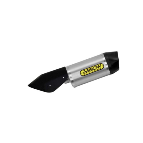 Глушник Arrow Ducati Multistrada 1200 / 1200S 15-17, Multistrada 1260 / 1260S 18-20 Indy Race, Aluminium + Carbon