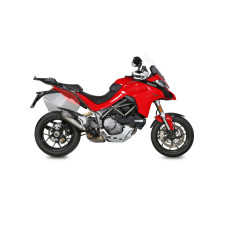 Глушник мотоцикловий Slip-On Line (Delta Race) MIVV для Ducati Multistrada 1200 (15-17) / 1260 (18-20) срібний