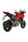 Глушник мотоцикловий Slip-On Line (Delta Race) MIVV для Ducati Multistrada 1200 (15-17) / 1260 (18-20) срібний