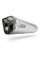 Глушник мотоцикловий Slip-On Line (Delta Race) MIVV для Ducati Multistrada 1200 (15-17) / 1260 (18-20) срібний