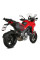 Глушник мотоцикловий Slip-On Line (Delta Race) MIVV для Ducati Multistrada 1200 (15-17) / 1260 (18-20) чорний