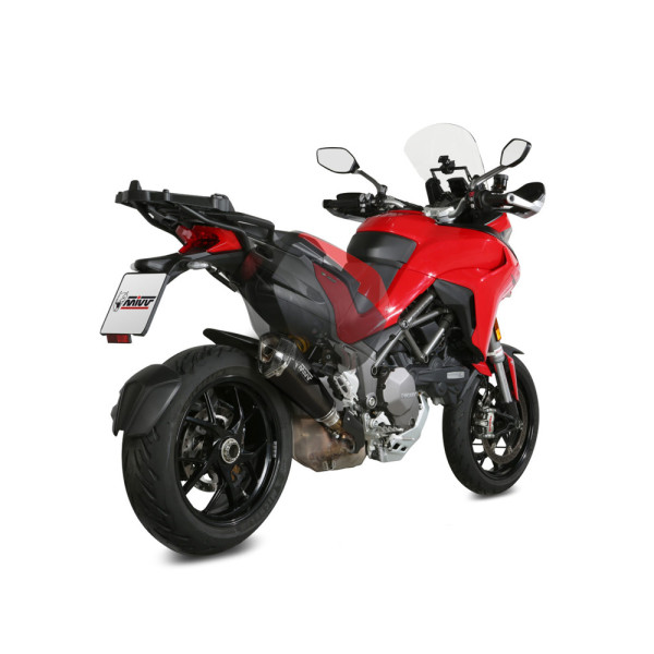 Глушник мотоцикловий Slip-On Line (Delta Race) MIVV для Ducati Multistrada 1200 (15-17) / 1260 (18-20) чорний
