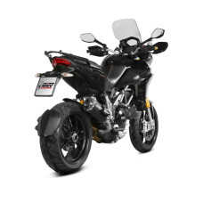 Глушник мотоцикловий Slip-On Line (Delta Race) MIVV для Ducati Multistrada 1200 (10-14) чорний