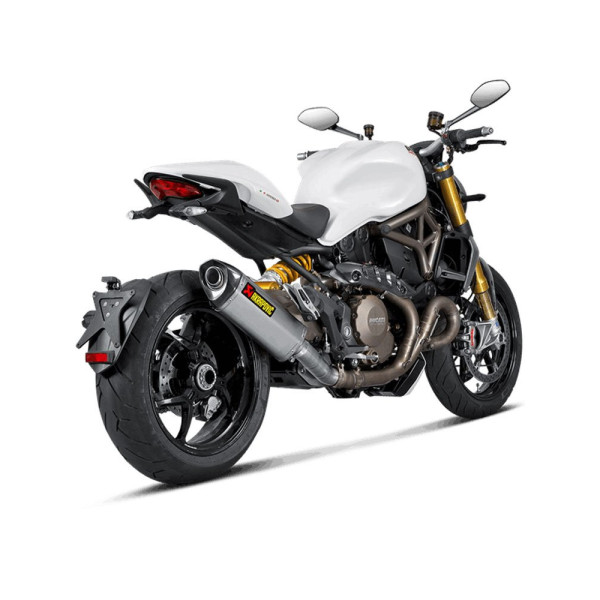 з'єднувальна труба Akrapovič Ducati Monster 821/ 1200/ 1200S (14-20) титан