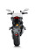 з'єднувальна труба Akrapovič Ducati Monster 821/ 1200/ 1200S (14-20) титан